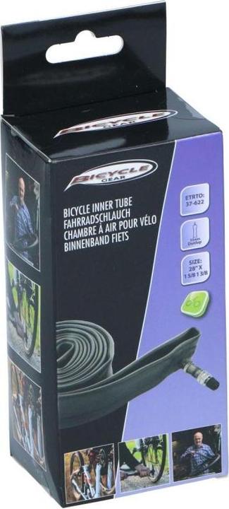 Actual product image Bicycle Gear Bike inner tube 28"x1 5/8 1 3 (Dunlop (DV), 28")