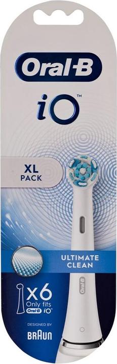 Image du produit Oral-B Brosses à dents iO Ultimate Clean (6 x)