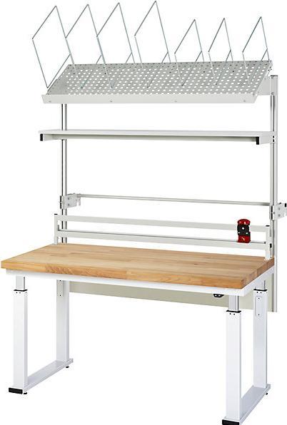 Actual product image RAU Packing table complete 600 (200 cm, 90 cm)