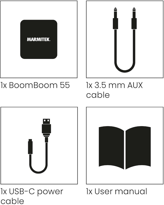 Productafbeelding Marmitek BoomBoom 55 HD (Zender)