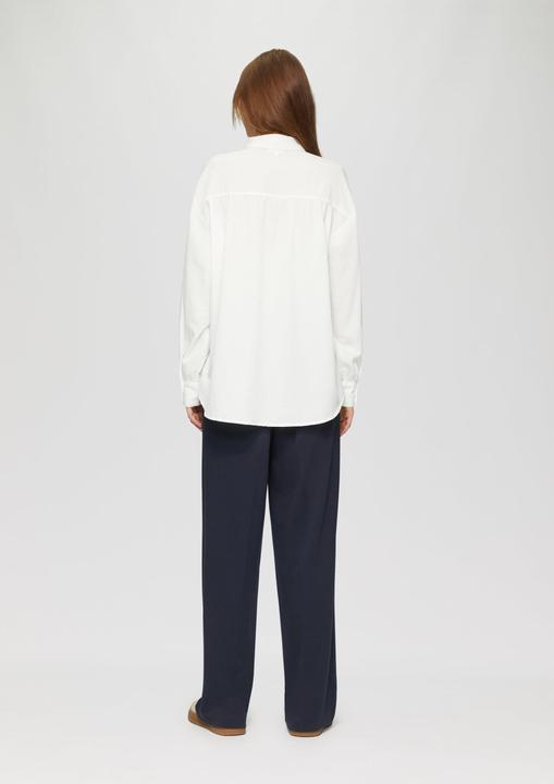 Immagine prodotto S.Oliver Bluse Strukturierte Hemdbluse mit Raffung (44)