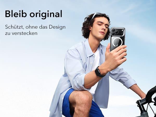 Produktbild ESR Classic Hybrid Magnetic Case (Apple iPhone 17 Pro)