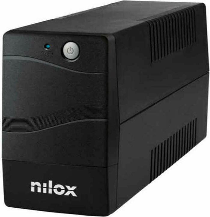 Nilox SAI PREMIUM LINE INTERACTIVE 600 VA NXGCLI6001X5V2 (600 VA, 420 W, Line-Interaktiv USV)
