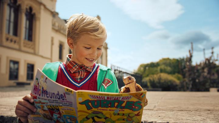 Actual product image Leonine The School of Magical Animals (DVD, 2021, German)