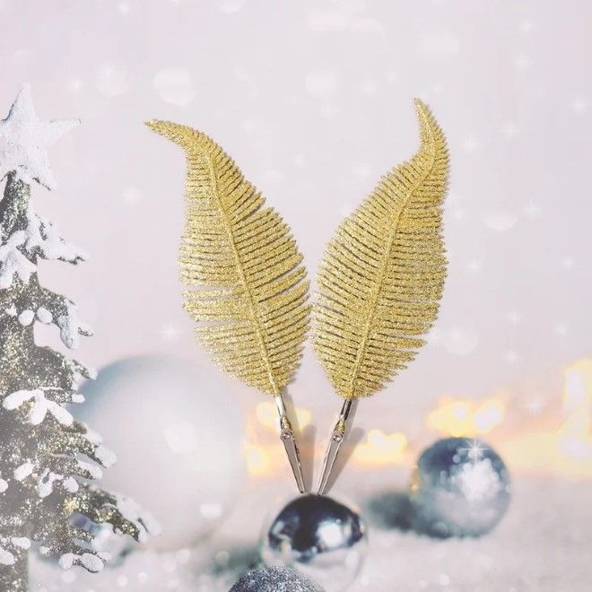 Produktbild MU Classic Caspar Series Weihnachtsdekoration Federn