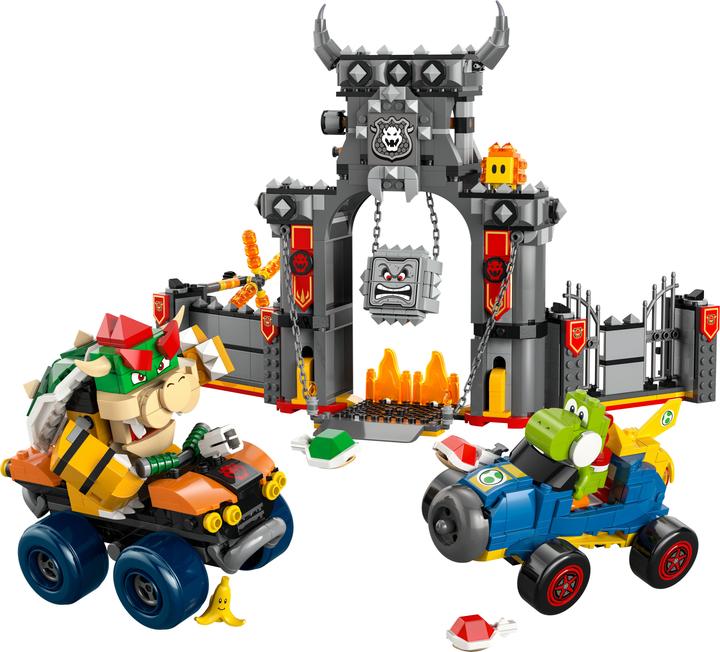 Produktbild LEGO Mario Kart – Bowsers Festung (72039, LEGO Super Mario)