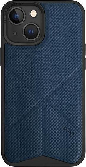 Produktbild Uniq etui Transforma iPhone 14 Plus 6,7" Magclick Charging niebieski/electric blue (Apple iPhone 14 Plus)
