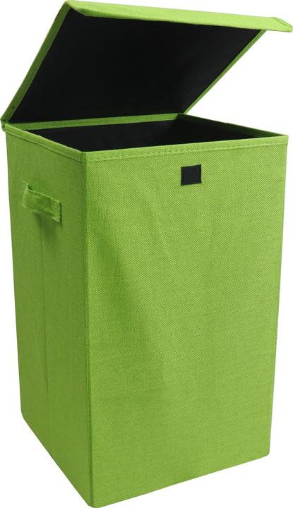 Produktbild VCM Wäschekorb Wäschebox Stoffbox mit Deckel Dreso M