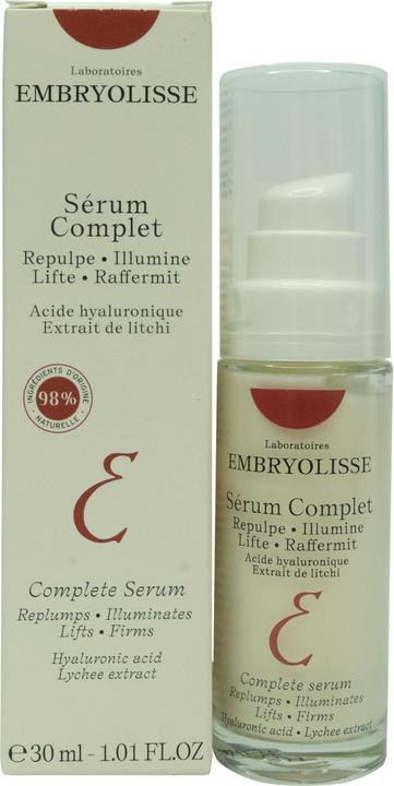 Actual product image Embryolisse Anti-Aging Complete Serum (30 ml)
