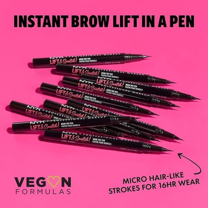 Image du produit NYX Professional Make-Up Lift & Snatch (Noir)