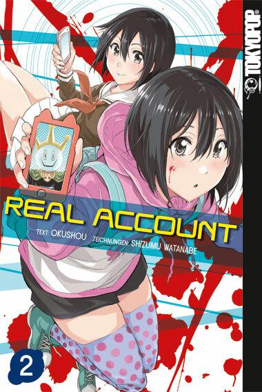 Produktbild Real Account 02 (Deutsch, Shizumu Watanabe, 2018)