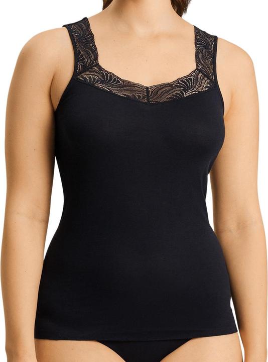Actual product image Hanro - Cotton Delight - Unterhemd / Top (S Schwarz) (S)