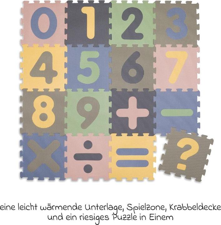 Produktbild Fillikid Zahlen (126 x 126 cm)