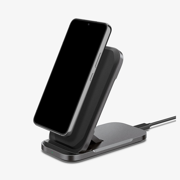 Immagine prodotto Spigen caricabatterie wireless PF2201 Arcfield 15W nero (15 W)