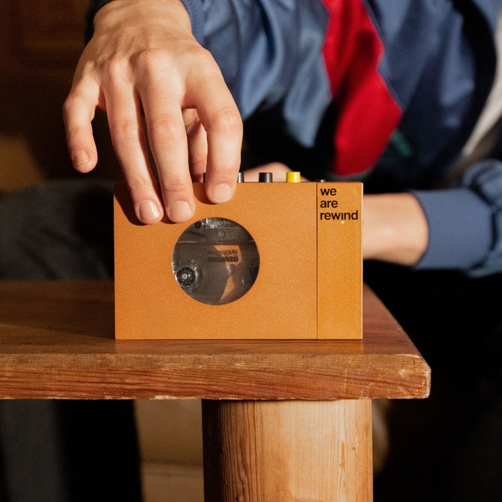 Produktbild we are rewind Portable BT Cassette Player Serge