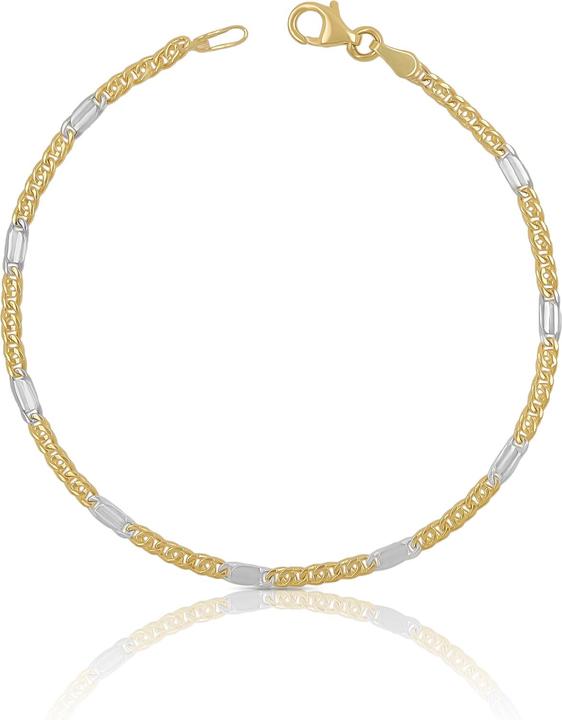 Produktbild Muau Fantasie (19 cm, 750, Weissgold, 18K Gelbgold)