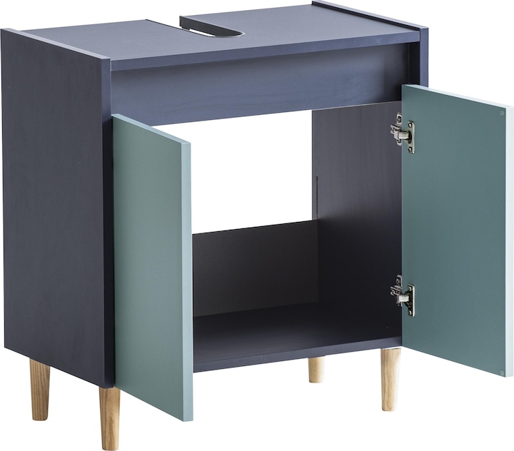 Actual product image Schildmeyer Lovis washbasin vanity unit (57 x 33 x 60 cm)