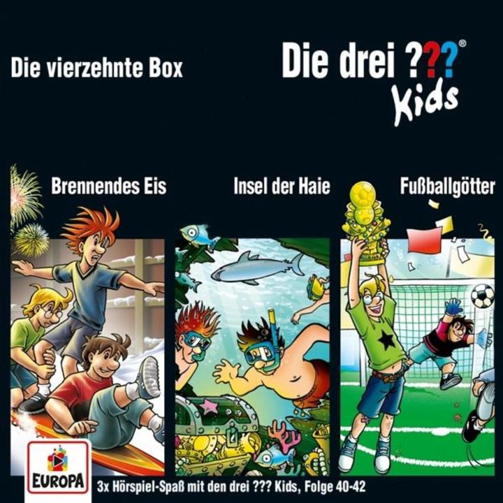 The Three??? Kids Box 3 episodes 40-42 (German)