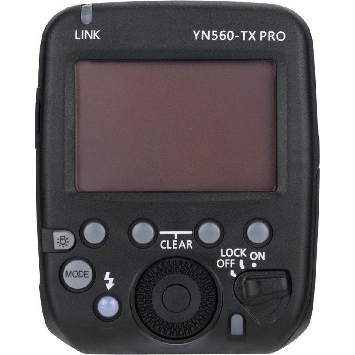 Yongnuo Controller manuale del flash (Funk), Telecomando fotocamera, Nero