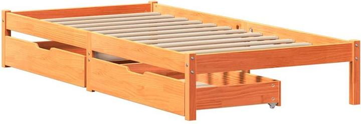 Produktbild vidaXL Bettrahmen (75 x 190 cm)