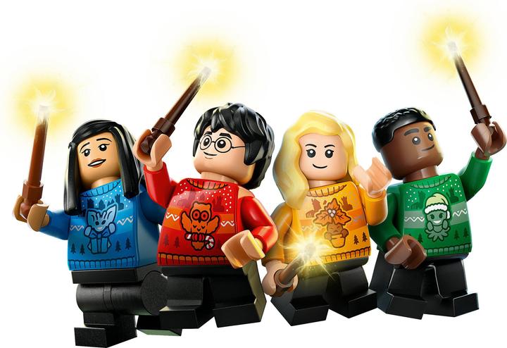 Actual product image LEGO Advent Calendar 2025 (LEGO Harry Potter, 76456)