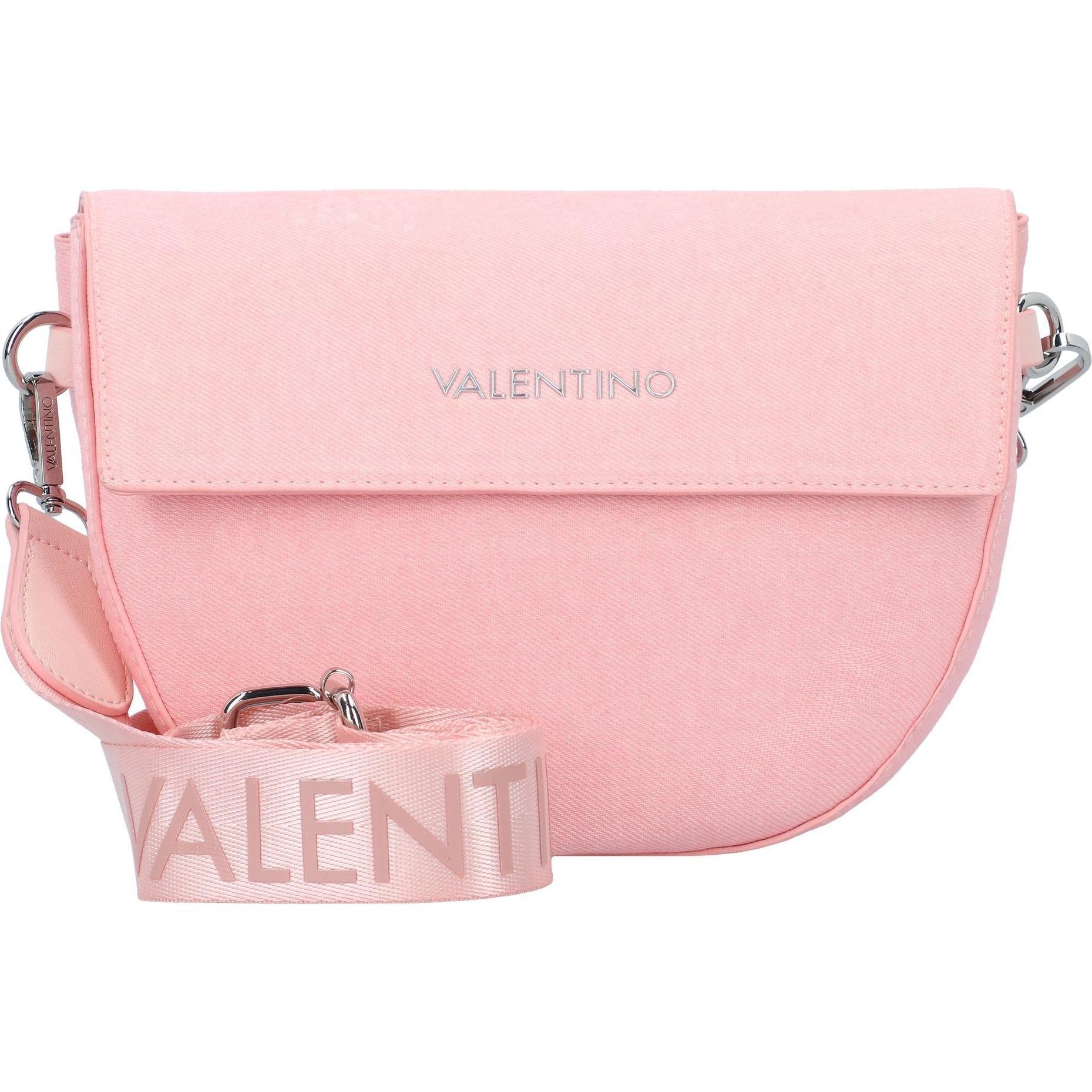 Thumbnail - Valentino, Handtasche, Bigs Denim Umhängetasche 24.5 cm, Rosa