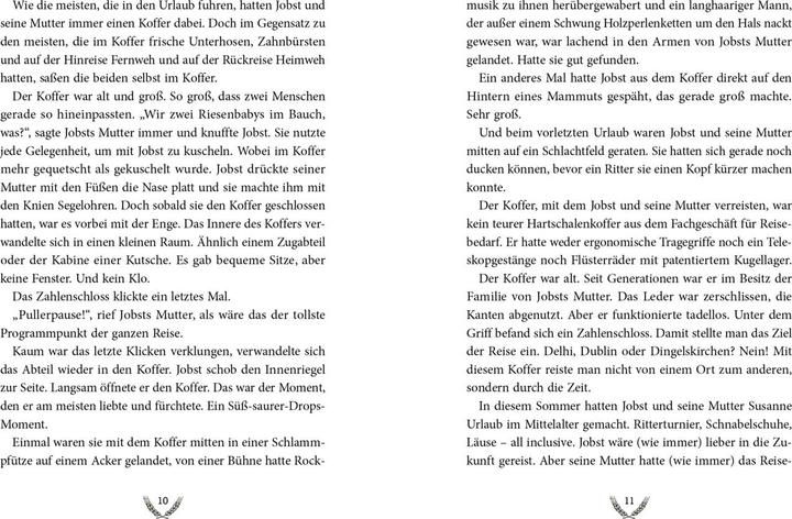 Actual product image Pullerpause im Tal der Ahnungslosen. Taschenbuchausgabe (German, Franziska Gehm, 2024)