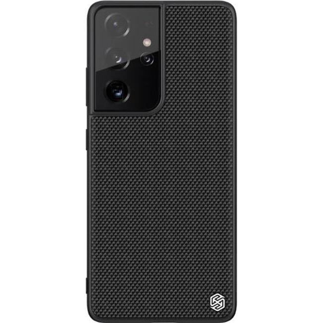 Nillkin Textured Series (Samsung Galaxy S21 Ultra), Smartphone Hülle, Schwarz