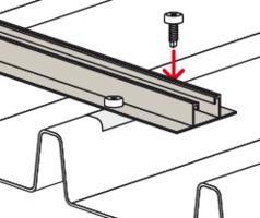 Produktbild Fischer Profil SolarMetal P H50 400 AL