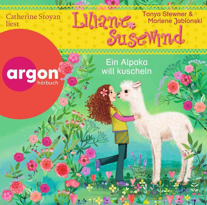 Liliane Susewind (18) - Een alpaca wil knuffelen (Tanya Stewner, Duits)