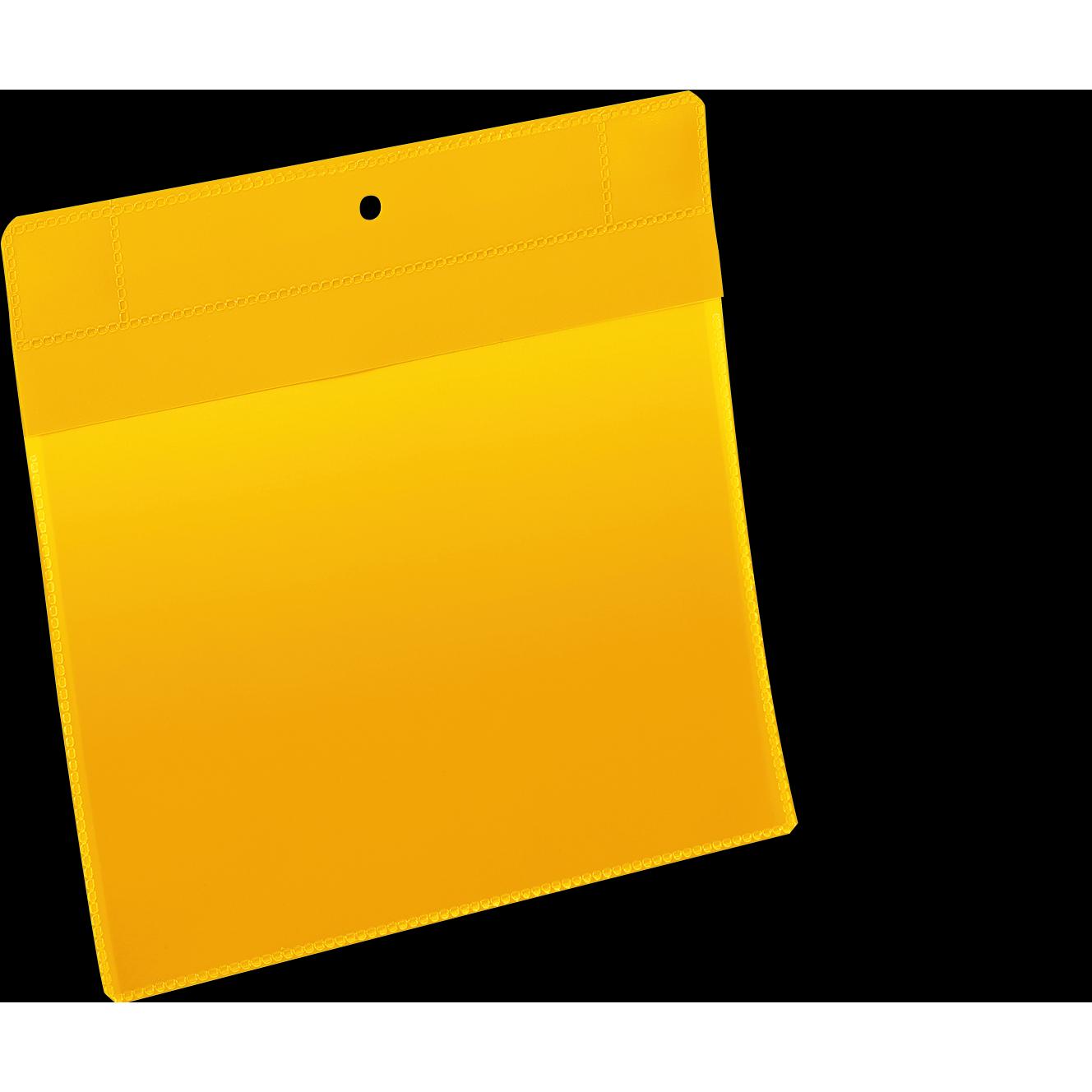 Thumbnail - Durable, Dokumententasche, Kennzeichnungstaschen mit Neodym-Magnet (A5, Quer)