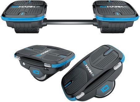 Actual product image Io Hawk NXT Skates Hovershoes