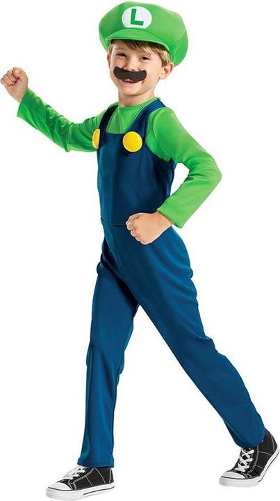 Jakks Pacific Super Mario Costume - Luigi