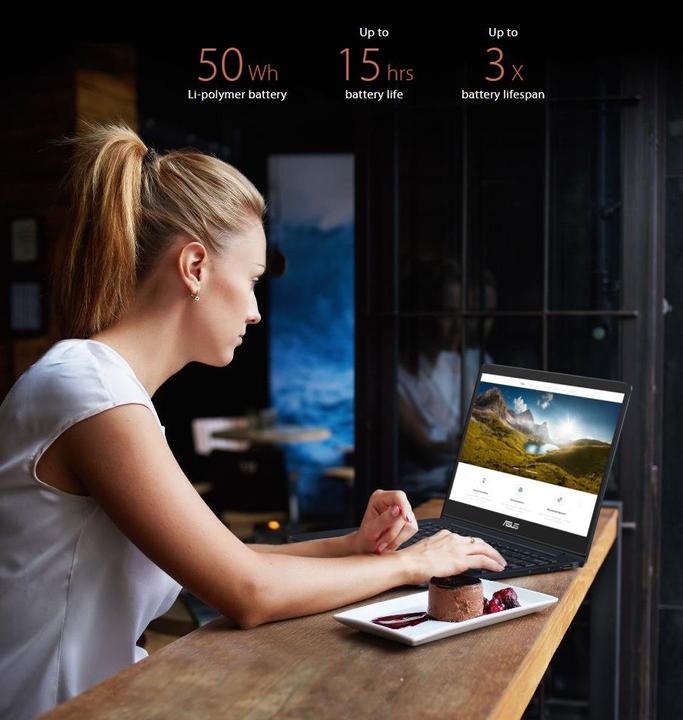 Produktbild ASUS ZenBook 13 UX331FN-EG004T (13.30", 512 GB, 8 GB, CH, Intel Core i7-8565U)