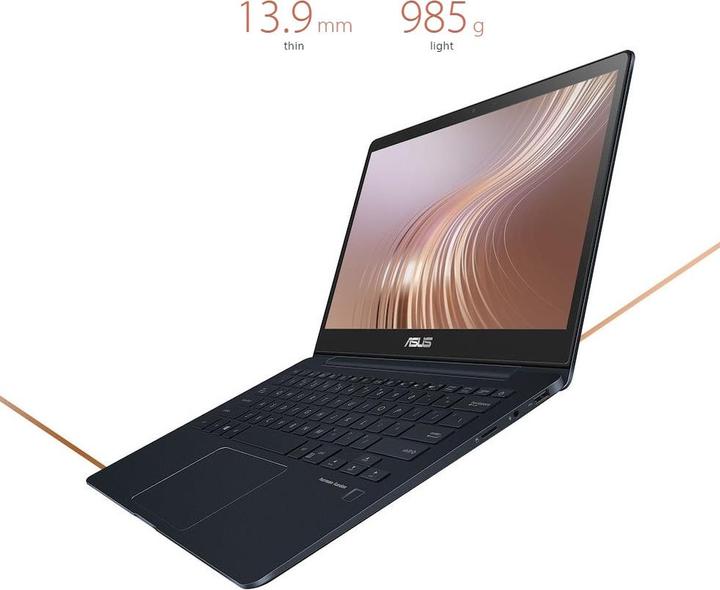 Produktbild ASUS ZenBook 13 UX331FN-EG004T (13.30", 512 GB, 8 GB, CH, Intel Core i7-8565U)