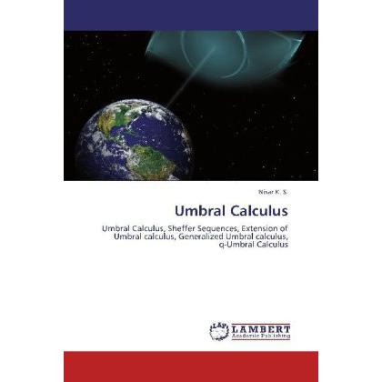 Umbral Calculus, Fachbücher