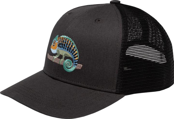 Clingin' Chameleon, Schwarz