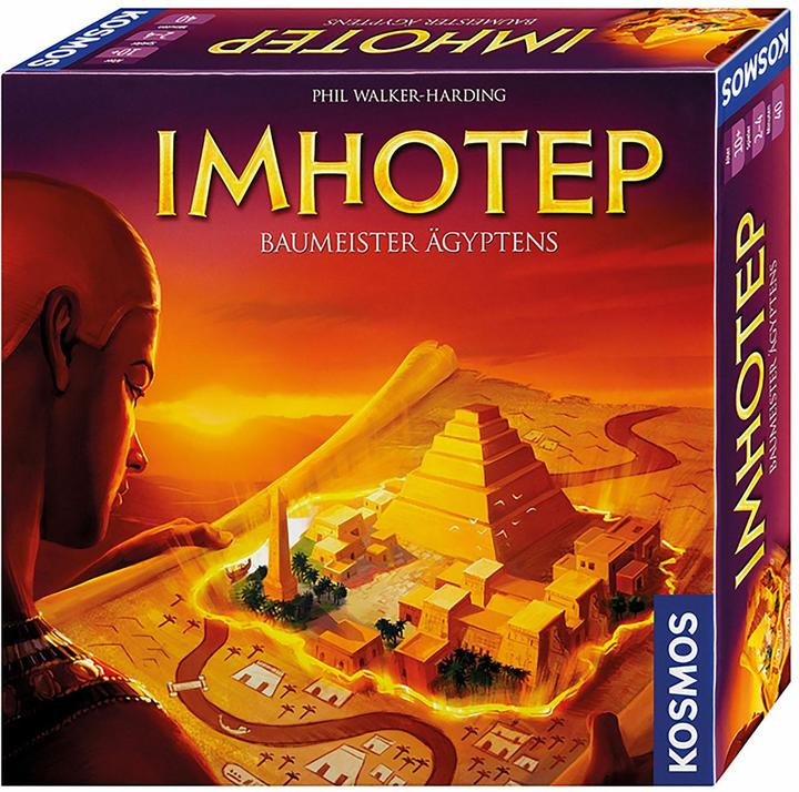Produktbild Kosmos Imhotep - Baumeister Ägyptens (Deutsch)