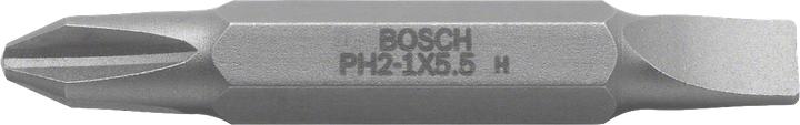 Produktbild Bosch Professional Zubehör Doppelklingenbit, S 1,0 x 5,5, PH2, 45 mm (Kreuz Phillips PH)