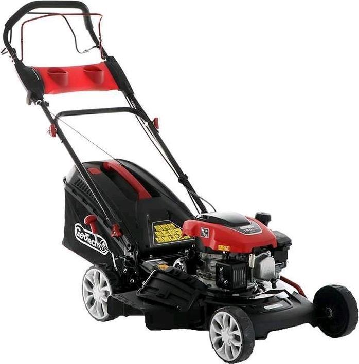 GeoTech S46150 BMSG Tondeuse à gazon à essence avec roues motrices (Essence)