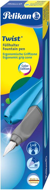 Produktbild Pelikan Twist (Frosted blue, 1 x)