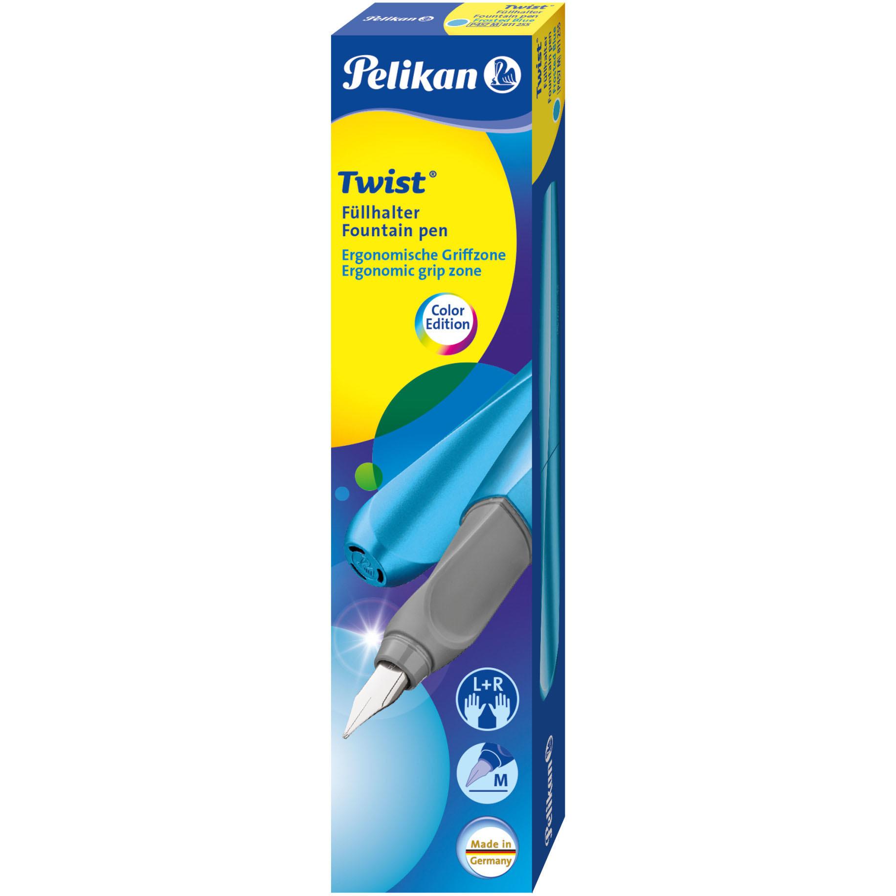 Thumbnail - Pelikan, Schreibstifte, Twist (Frosted blue, 1 x)