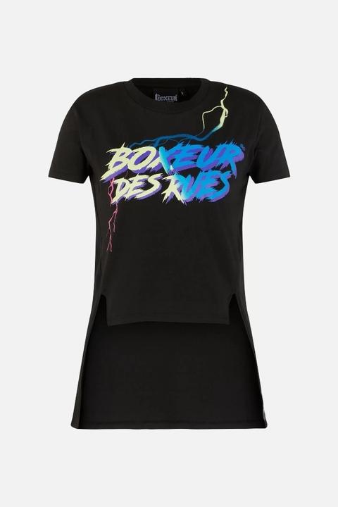 Immagine prodotto Boxeur des Rues Cropped T-Shirt W/ Prints (M)