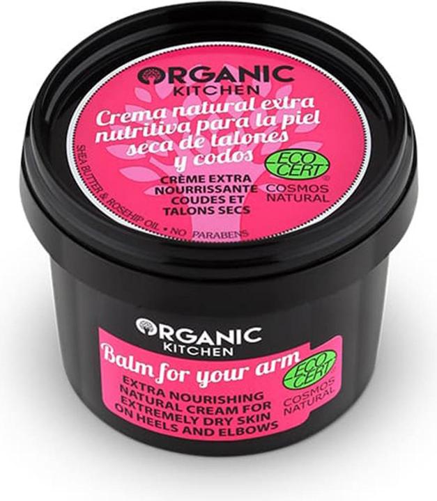 Produktbild Organic kitchen 1641-007 Balm For Your Arm Cream For Heels And Elbows 100 (Körpercreme, 100 ml)