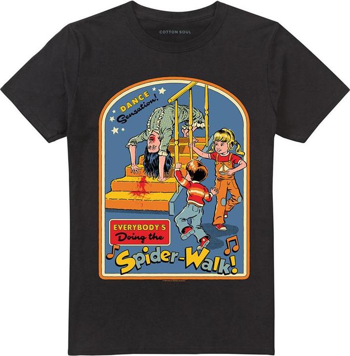 Produktbild Steven Rhodes Everyones Doing The Spiderwalk TShirt (3XL)
