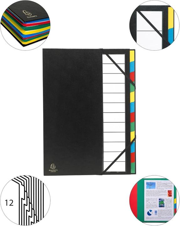 Produktbild Exacompta Ordnungsmappe (A4, 1x)