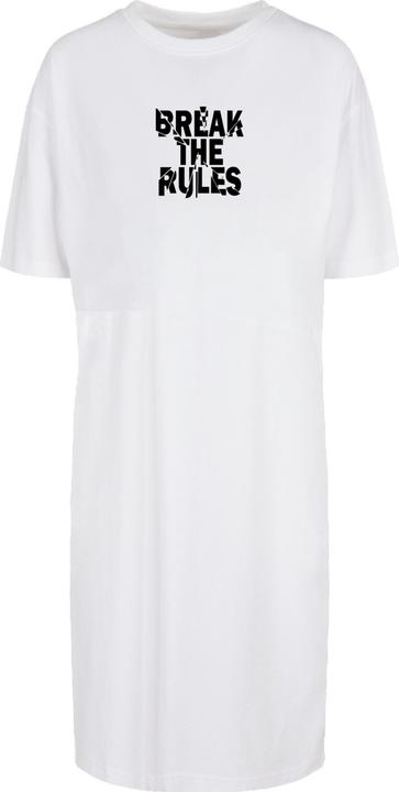 Image du produit Merchcode Ladies Break The Rules 2 Oversized Slit Dress - 119053 (XL)