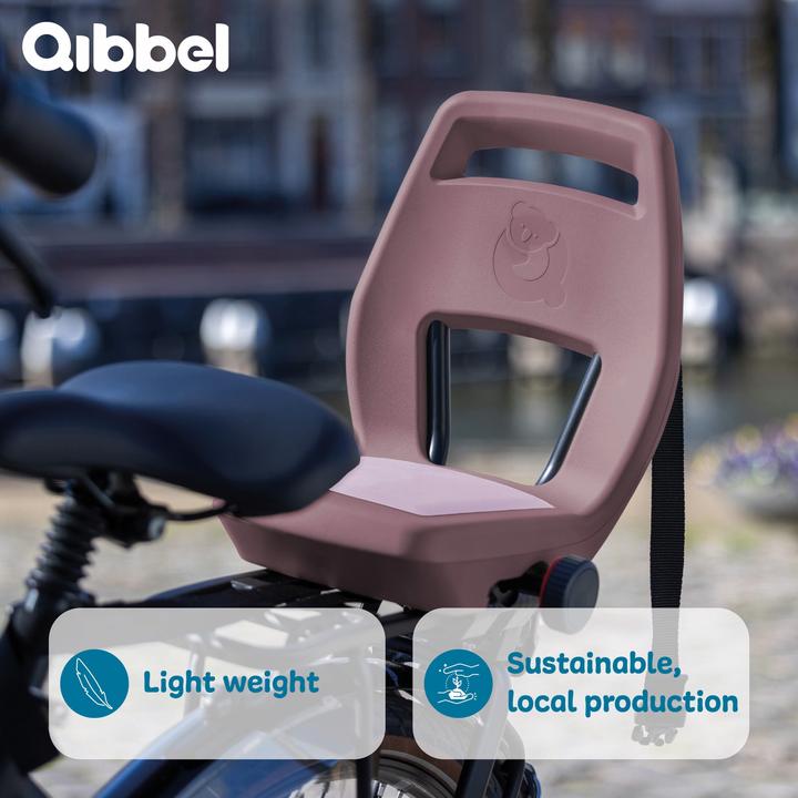 Produktbild Qibbel Widek Junior Kindersitz (Gepäckträger (hinten))