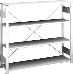 Actual product image kaiserkraft Boltless sideboard shelf, light grey