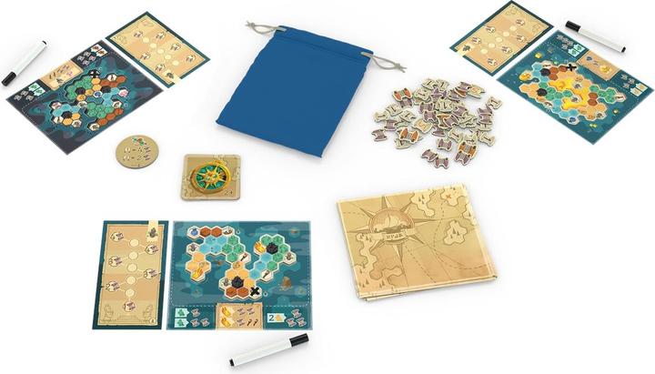 Actual product image Neue Ufer (d) (German, 1 - 5 Players)